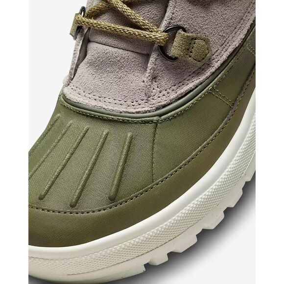 Nike Woodside Chukka 2 537345-200 Women's US 7 Taupe Faux Fur Ankle Boots HAM304 - Picture 14 of 15